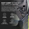 Go Strap | Hands-Free Crossbody Strap by PHOOZY