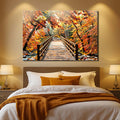 Crossing Autumn Wall Art by Tailored Canvases