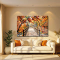 Crossing Autumn Wall Art by Tailored Canvases