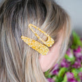 Crown of Prosperity - Citrine Hair Clips (2 pieces) by Conscious Items