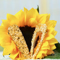 Crown of Prosperity - Citrine Hair Clips (2 pieces) by Conscious Items