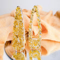 Crown of Prosperity - Citrine Hair Clips (2 pieces) by Conscious Items