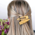 Crown of Prosperity - Citrine Hair Clips (2 pieces) by Conscious Items