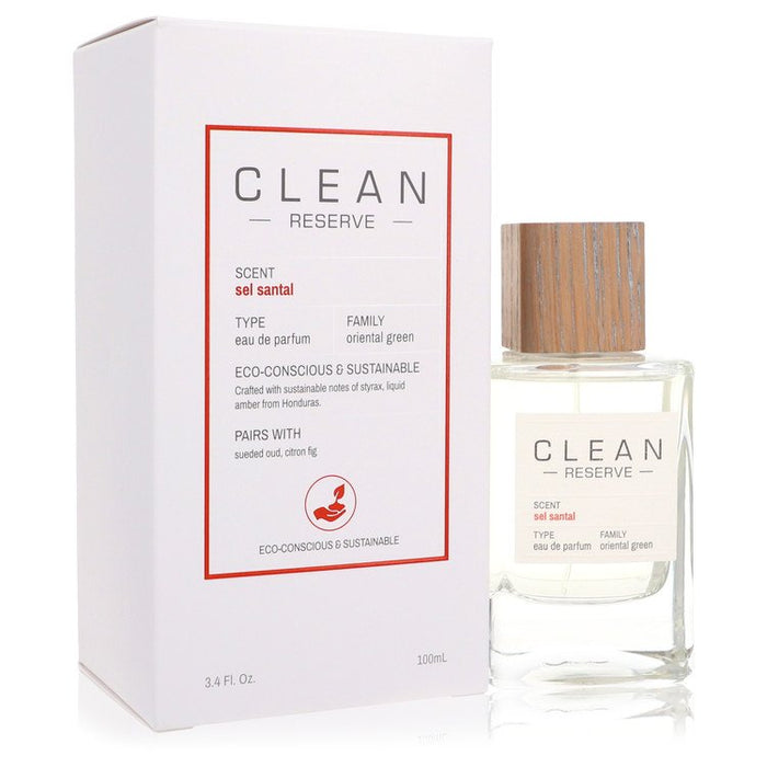 Clean Reserve Sel Santal by Clean Eau De Parfum Spray 3.4 oz for Women by Avera Group