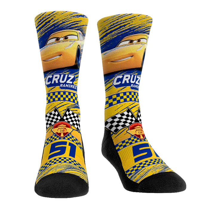 Cruz Ramirez - Race Ready by Rock 'Em Socks