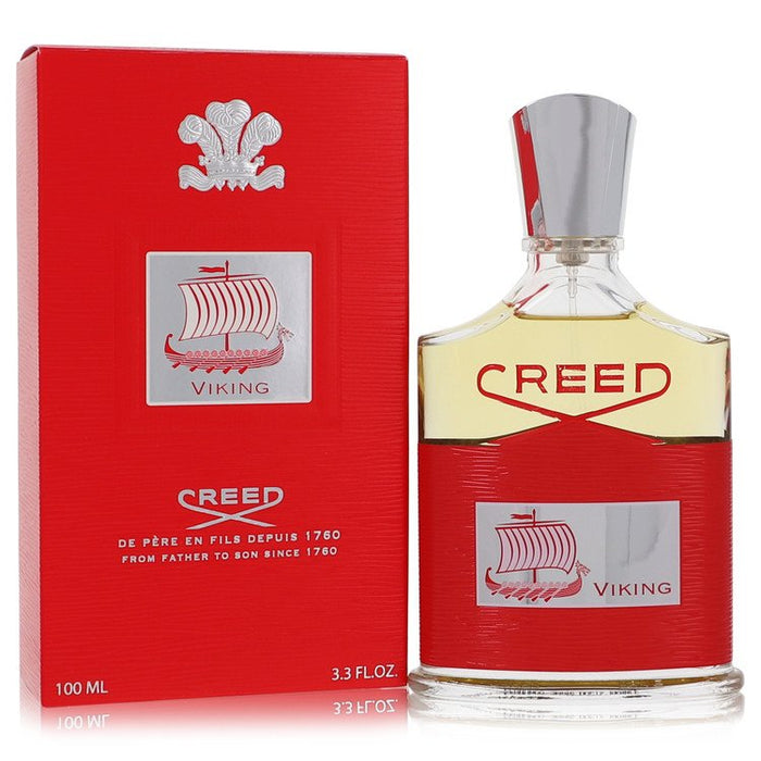 Viking by Creed Eau De Parfum Spray 3.3 oz for Men by Avera Group