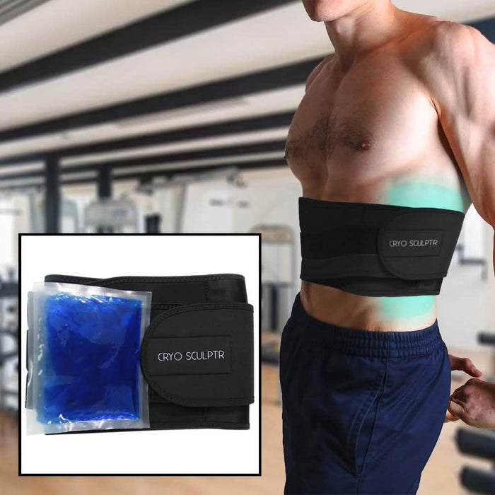Cryosculptr Fat Freezing Belt - Freeze Fat Cells at Home by DailySale