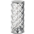 Crystal Diamond Rose Table Lamp by DailySale