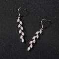 Crystal Drop Earrings by DailySale