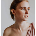 Crystal Drop Earrings by DailySale