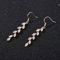 Crystal Drop Earrings by DailySale