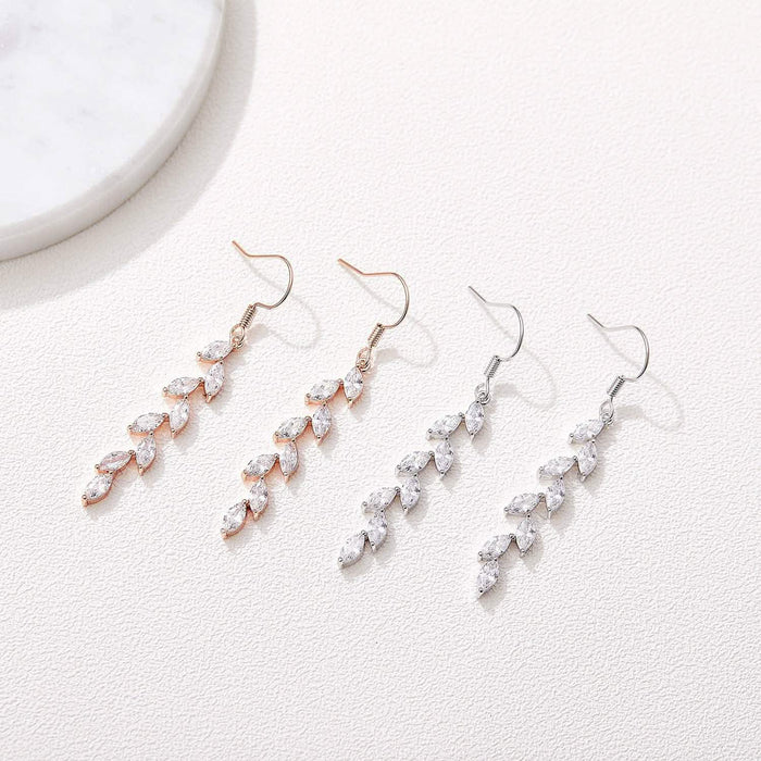Crystal Drop Earrings by DailySale