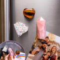 Crystal Fridge Magnets - Trio of Protection & Comfort by Conscious Items