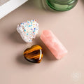 Crystal Fridge Magnets - Trio of Protection & Comfort by Conscious Items