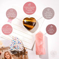 Crystal Fridge Magnets - Trio of Protection & Comfort by Conscious Items