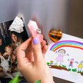 Crystal Fridge Magnets - Trio of Protection & Comfort by Conscious Items