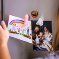 Crystal Fridge Magnets - Trio of Protection & Comfort by Conscious Items