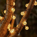 Crystal Globe Solar String Lights by DailySale