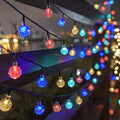 Crystal Globe Solar String Lights by DailySale