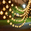 Crystal Globe Solar String Lights by DailySale