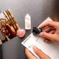 Crystal Guardian Magnets - Trio of Peace & Protection by Conscious Items