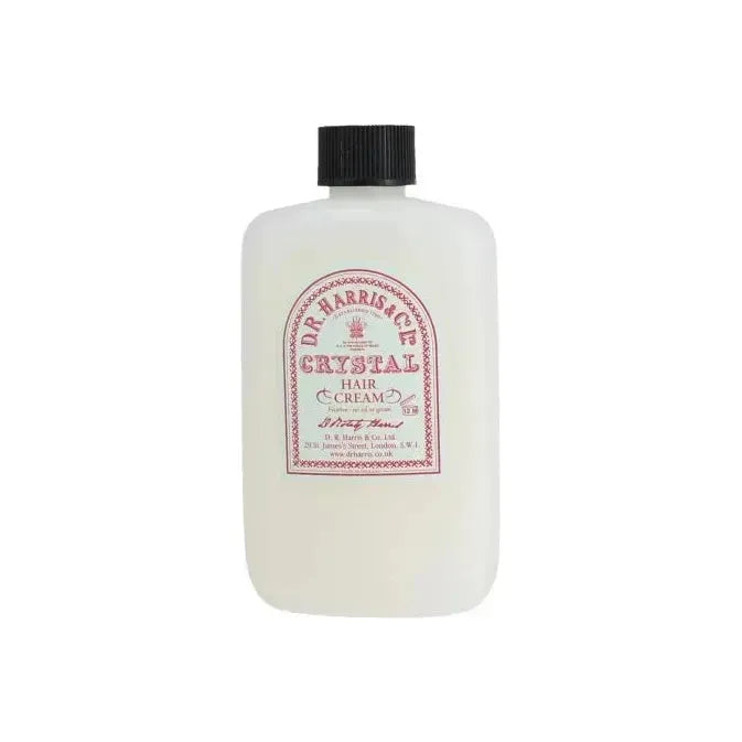 D.R. Harris & Co Crystal Hair Cream Plastic Bottle 100g by Pasteur Pharmacy