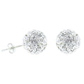 Crystal Heart Necklace and Stud Set by DailySale
