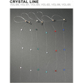 Crystal Line Hair Accessories