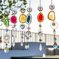 Crystal Sun Catcher Pendant Wind Chime Home Decor by DailySale
