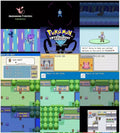 Pokemon CrystalDust GBA ROM Hack Video Game Boy Advance by VintageVideoGameStore