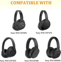CS Cooling Gel Ear Pad Cushions for Sony Headphones WH-CH710N | CH700N | CH720N | XB900N | WH-RF400 by CentralSound