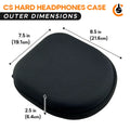 CS Hard Cover Carrying Travel Case for Bose Noise Cancelling Headphones by CentralSound