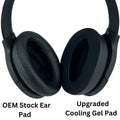 CS Replacement Cooling Gel Ear Pad Cushion for Sony WH-H910N h.ear on 3 Wireless Headphones by CentralSound