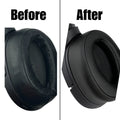 CS Replacement Ear Pad Cushions for Sony MDR-100ABN WH-H900N Headphones by CentralSound