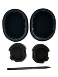 CS Replacement Ear Pad Cushions for Sony WH-1000XM5 WH1000XM5 XM5 Headphones by CentralSound