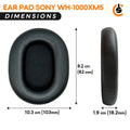 CS Replacement Ear Pad Cushions for Sony WH-1000XM5 WH1000XM5 XM5 Headphones by CentralSound