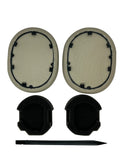 CS Replacement Ear Pad Cushions for Sony WH-1000XM5 WH1000XM5 XM5 Headphones by CentralSound