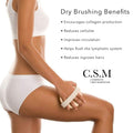 C.S.M. Body Brush for Wet or Dry Brushing by DailySale