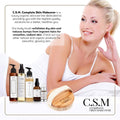 C.S.M. Body Brush for Wet or Dry Brushing by DailySale