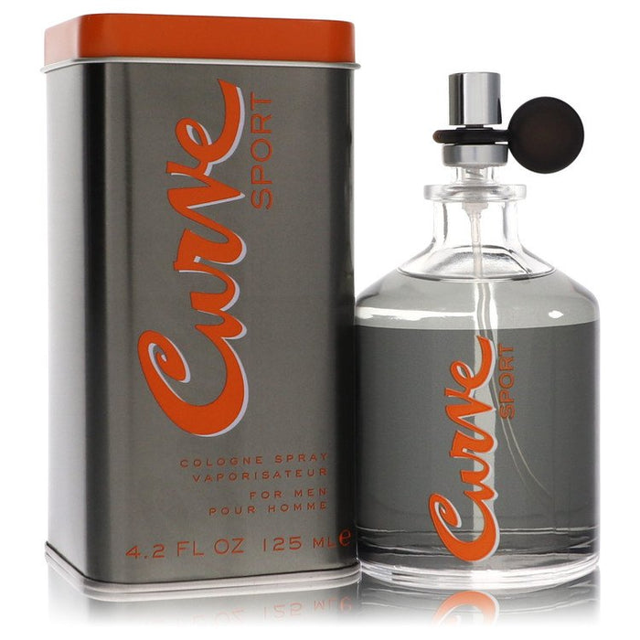 Curve Sport by Liz Claiborne Eau De Cologne Spray 4.2 oz for Men by Avera Group