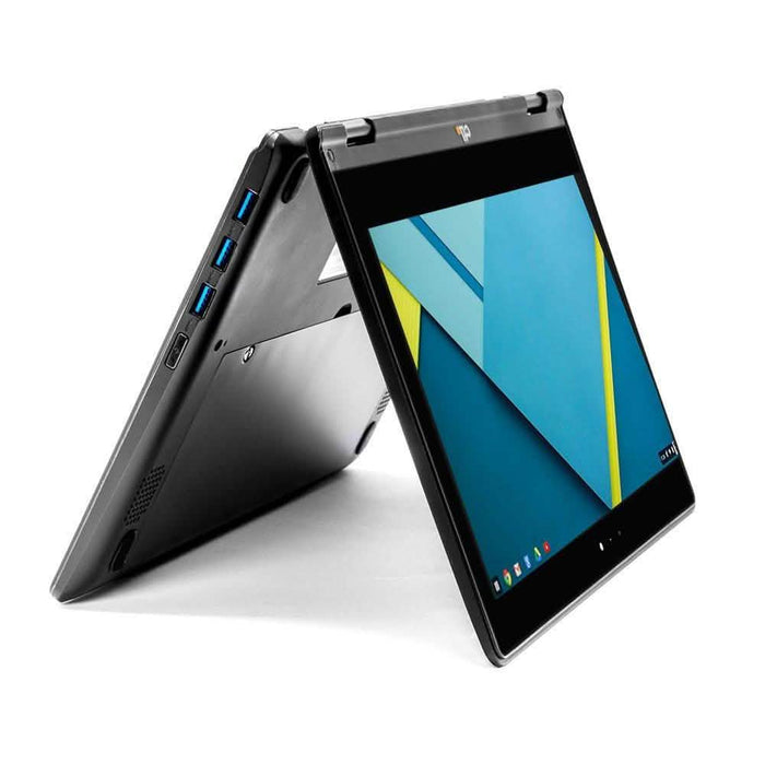 CTL J5 Touchscreen Convertible Chromebook 11 Celeron N3060 1.6GHz (Refurbished) by DailySale
