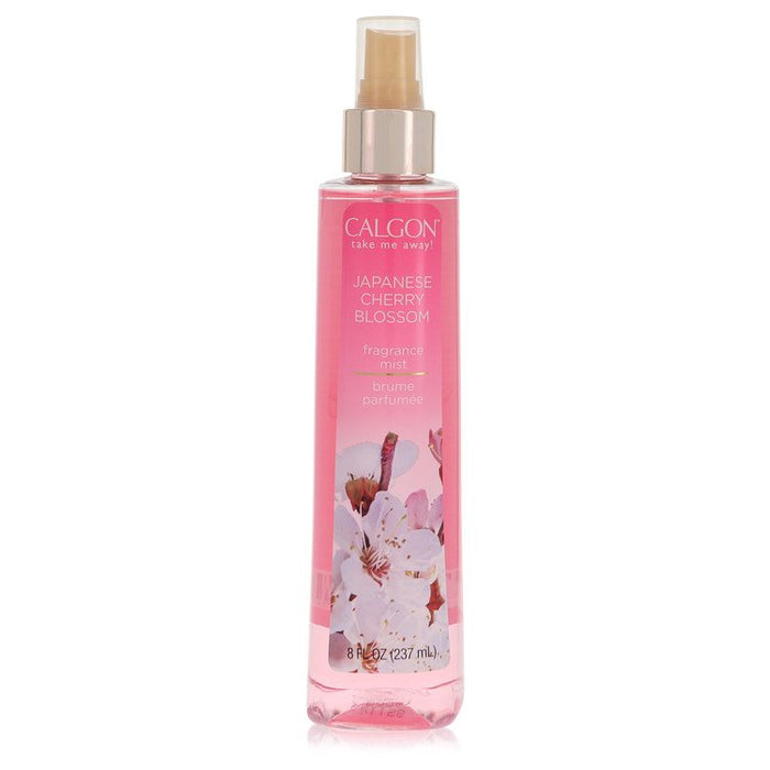 Calgon Take Me Away Japanese Cherry Blossom by Calgon Body Mist 8 oz for Women by Avera Group