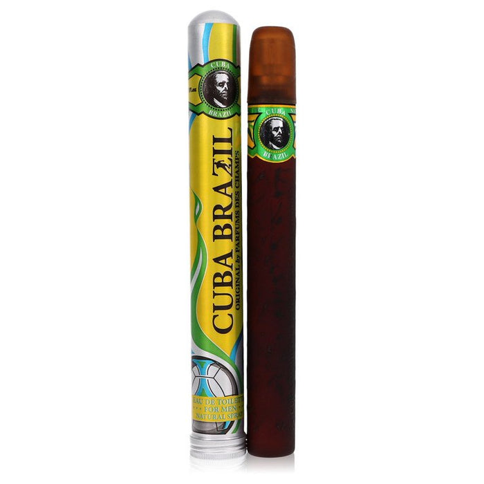 Cuba Brazil by Fragluxe Eau De Toilette Spray 1.17 oz for Men by Avera Group