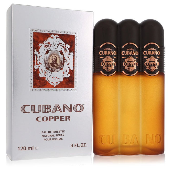 Cubano Copper by Cubano Eau De Toilette Spray 4 oz for Men by Avera Group