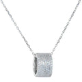 Cubic Zirconia Rondelle Pendant Necklace by DailySale