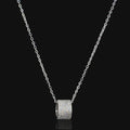 Cubic Zirconia Rondelle Pendant Necklace by DailySale