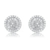 Cubic Zirconia Stud Earrings