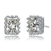Cubic Zirconia Stud Earrings