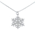 Cubic Zirconia Winter Wonderland Necklaces by DailySale