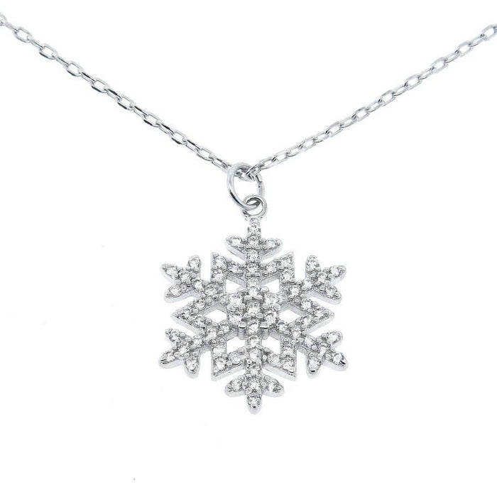 Cubic Zirconia Winter Wonderland Necklaces by DailySale